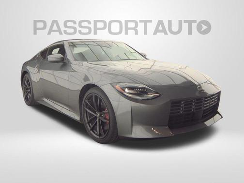Gun Metallic 2024 Nissan Z Performance Manual