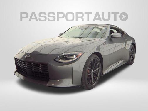 Gun Metallic 2024 Nissan Z Performance Manual