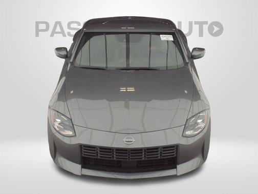 Gun Metallic 2024 Nissan Z Performance Manual