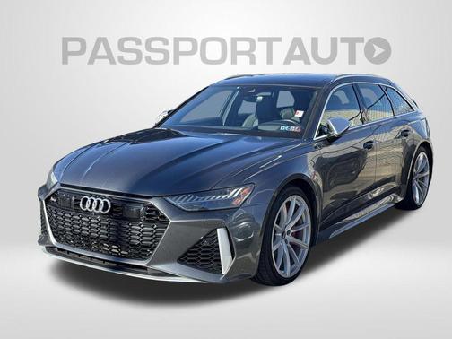 2021 Audi RS 6 Avant 4.0T