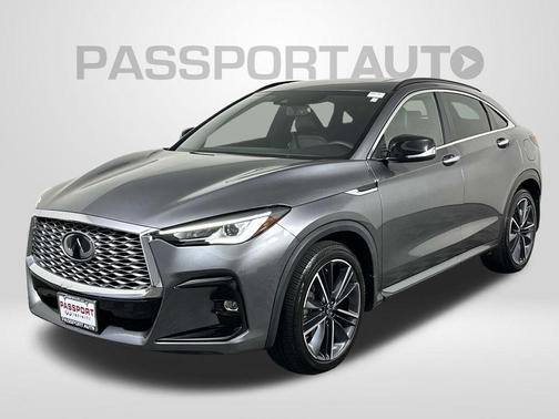 2023 INFINITI QX55 LUXE