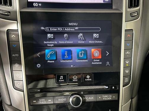 2021 INFINITI Q60 3.0T LUXE