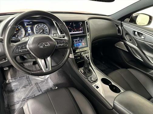 2021 INFINITI Q60 3.0T LUXE