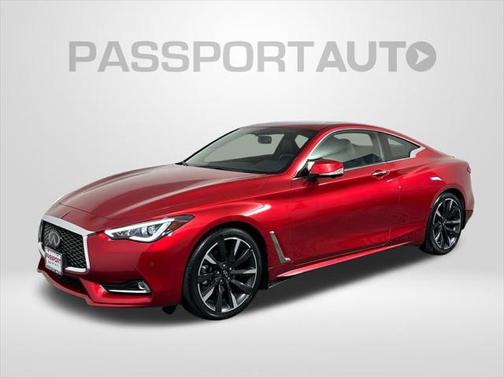 2021 INFINITI Q60 3.0T LUXE