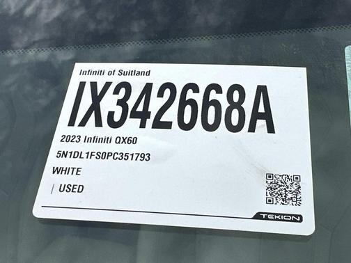 2023 INFINITI QX60 Luxe