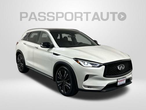 2022 INFINITI QX50 LUXE AWD