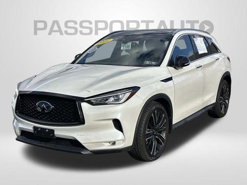 2022 INFINITI QX50 LUXE AWD