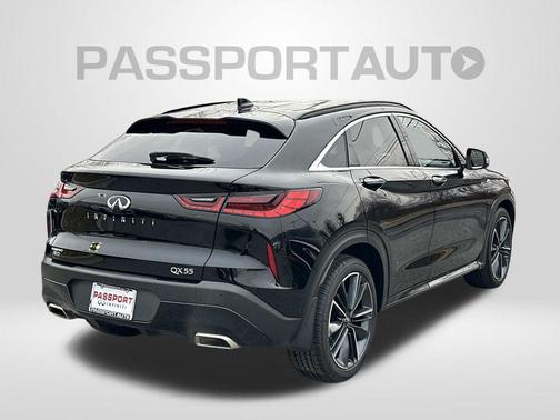 2025 INFINITI QX55 LUXE
