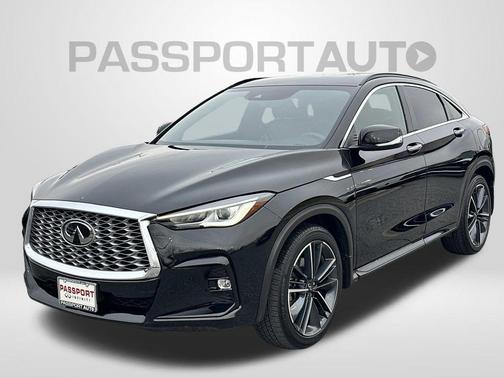 2025 INFINITI QX55 LUXE