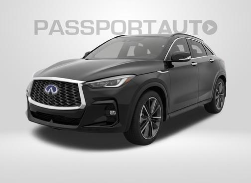 2025 INFINITI QX55 LUXE