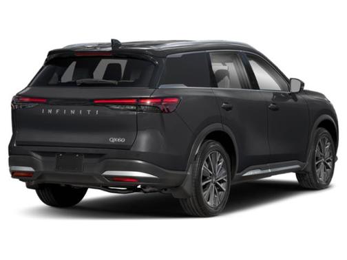 Mineral Black 2027 INFINITI QX60 LUXE AWD