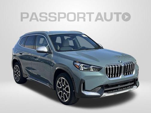 Cape York Green Metallic 2024 BMW X1 xDrive28i