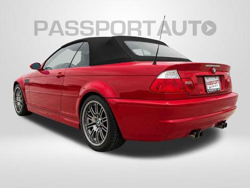 Imola Red 2004 BMW M3 Base