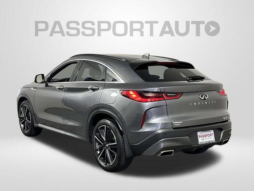 2022 INFINITI QX55 LUXE