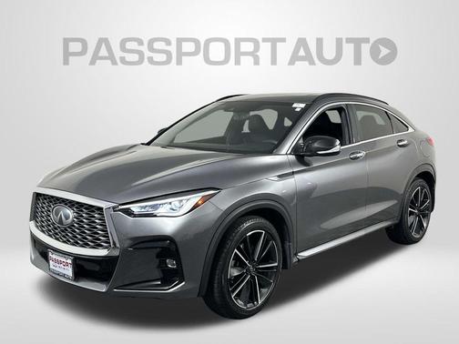 2022 INFINITI QX55 LUXE