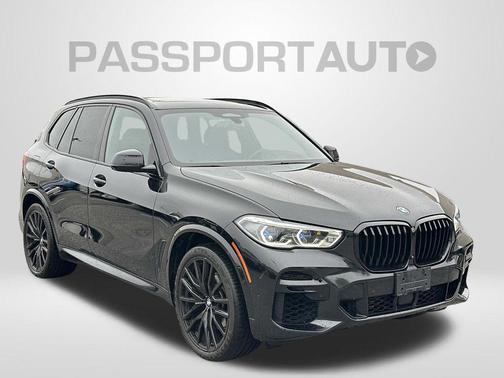 Black Sapphire Metallic 2023 BMW X5 xDrive40i