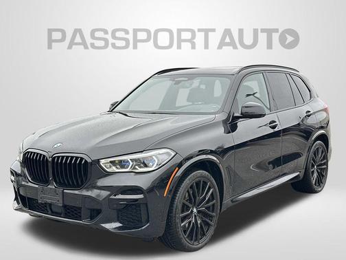 Black Sapphire Metallic 2023 BMW X5 xDrive40i
