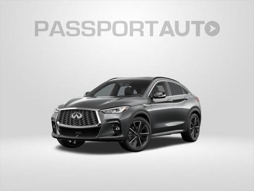 2025 INFINITI QX55 LUXE