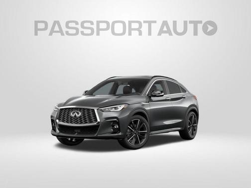 2025 INFINITI QX55 LUXE
