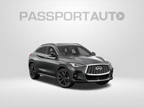 2025 INFINITI QX55 LUXE