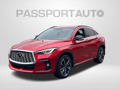 2024 INFINITI QX55 SENSORY