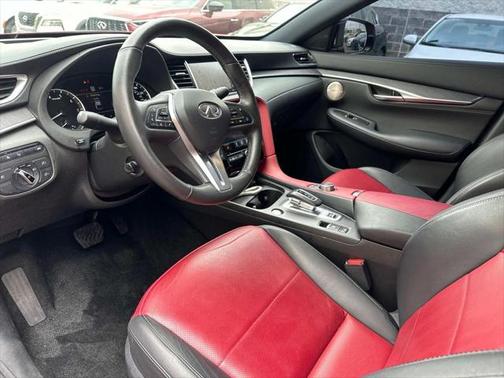 2024 INFINITI QX55 SENSORY