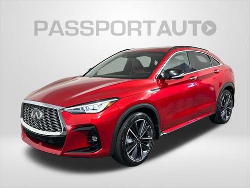 2024 INFINITI QX55 SENSORY