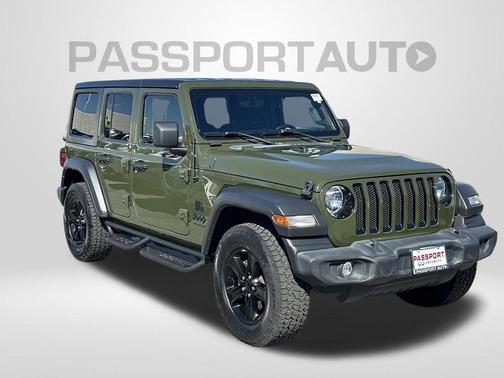 2021 Jeep Wrangler Unlimited Sport Altitude