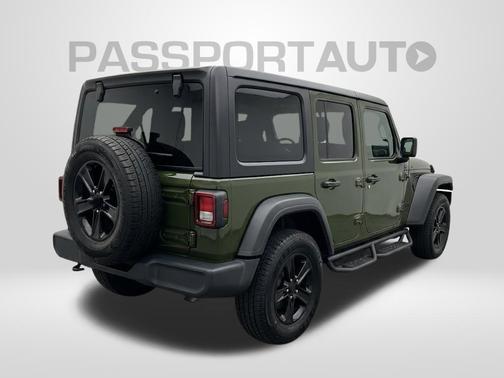 2021 Jeep Wrangler Unlimited Sport Altitude