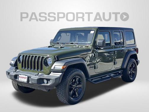 2021 Jeep Wrangler Unlimited Sport Altitude