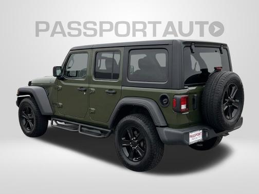 2021 Jeep Wrangler Unlimited Sport Altitude