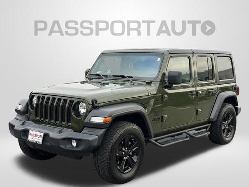 2021 Jeep Wrangler Unlimited Sport Altitude