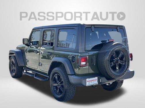 2021 Jeep Wrangler Unlimited Sport Altitude