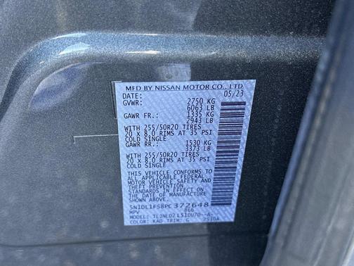 2023 INFINITI QX60 Luxe