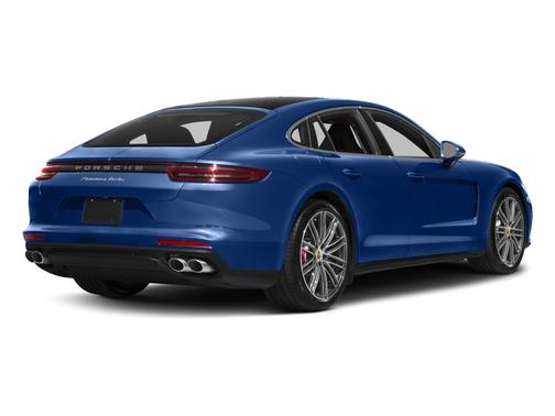 Gray 2017 Porsche Panamera Turbo