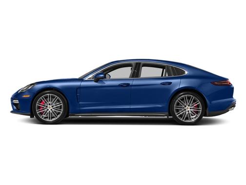 Gray 2017 Porsche Panamera Turbo