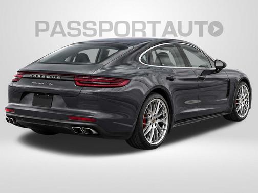 Gray 2017 Porsche Panamera Turbo