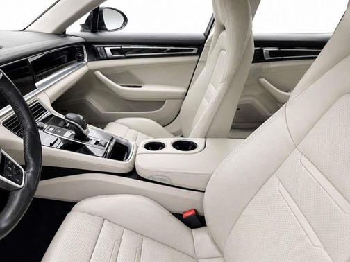 Gray 2017 Porsche Panamera Turbo