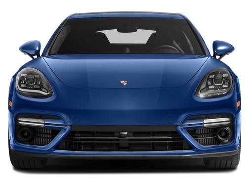 Gray 2017 Porsche Panamera Turbo