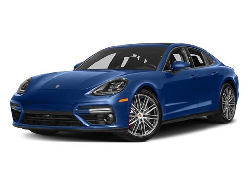 Gray 2017 Porsche Panamera Turbo