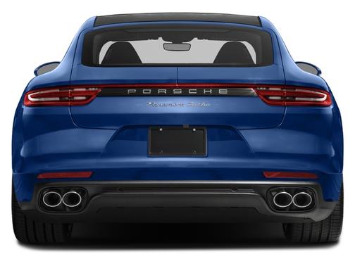 Gray 2017 Porsche Panamera Turbo