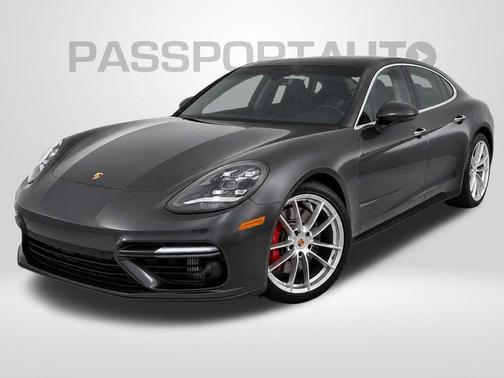 Gray 2017 Porsche Panamera Turbo