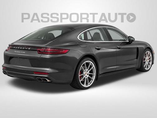 Gray 2017 Porsche Panamera Turbo