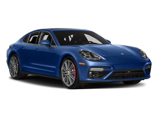 Gray 2017 Porsche Panamera Turbo
