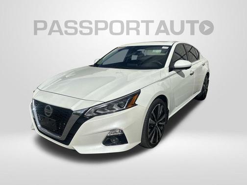 2021 Nissan Altima Platinum Intelligent AWD
