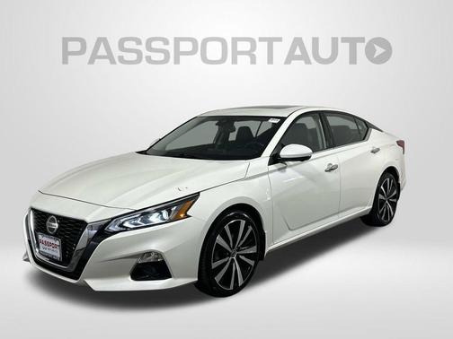 2021 Nissan Altima Platinum Intelligent AWD