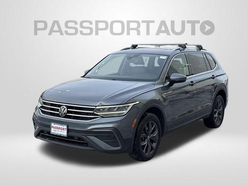 2022 Volkswagen Tiguan 2.0T SE 4MOTION