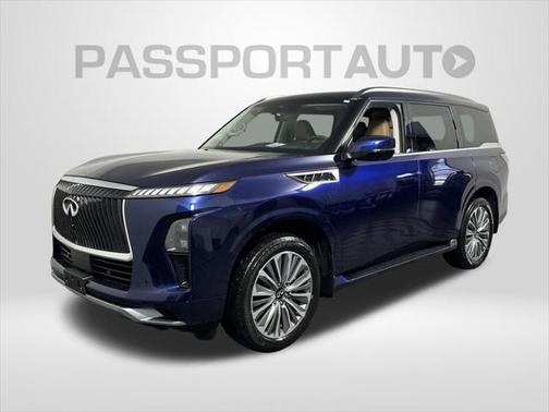 2025 INFINITI QX80 Luxe