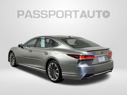 2018 Lexus LS 500h Base