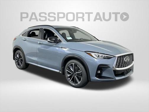 2025 INFINITI QX55 ESSENTIAL